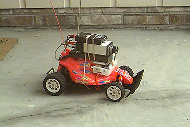 RC Car with wireless camera